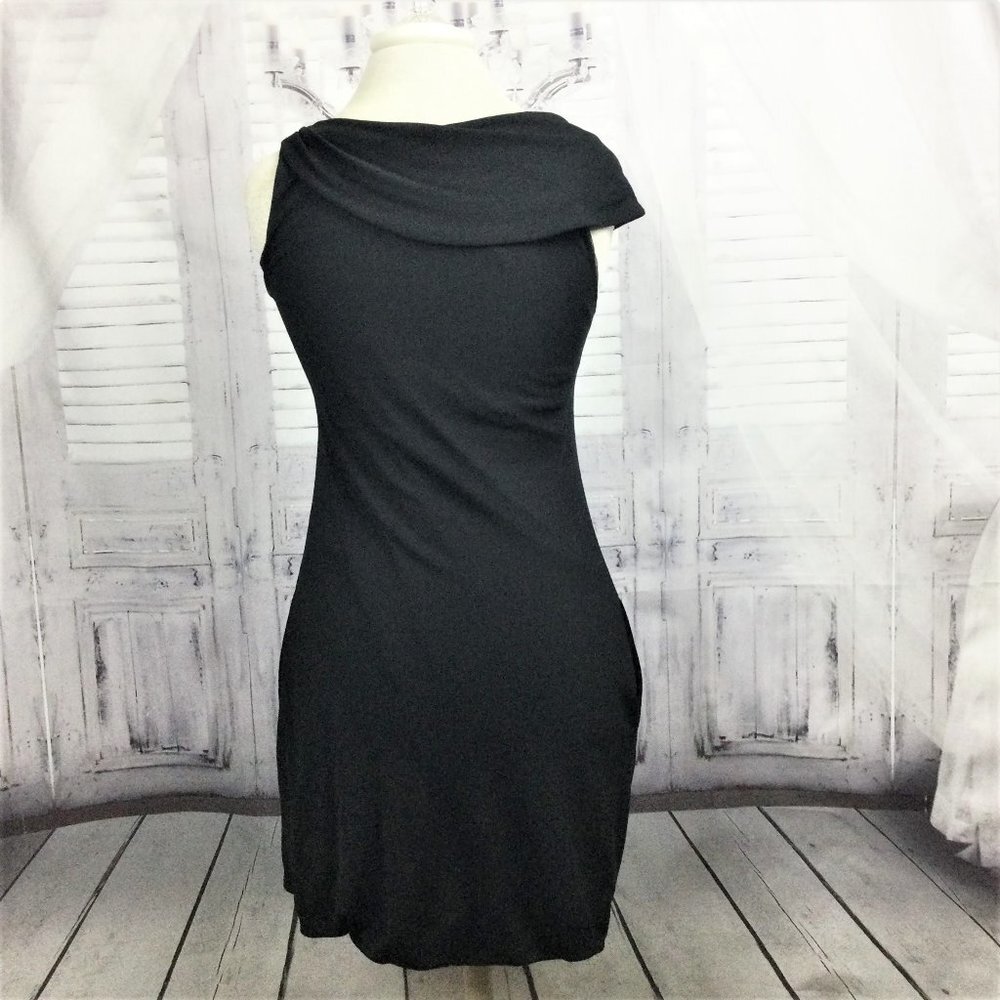Moschino cheap and chic Black Midi Dress 8 - Picture 8 of 12